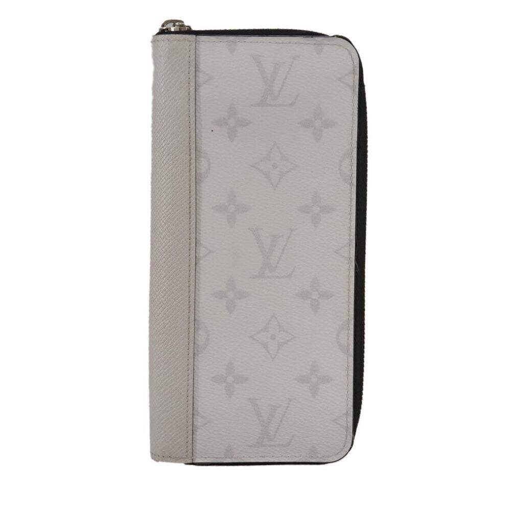 Louis Vuitton Taigarama Zippy Wallet Vertical White